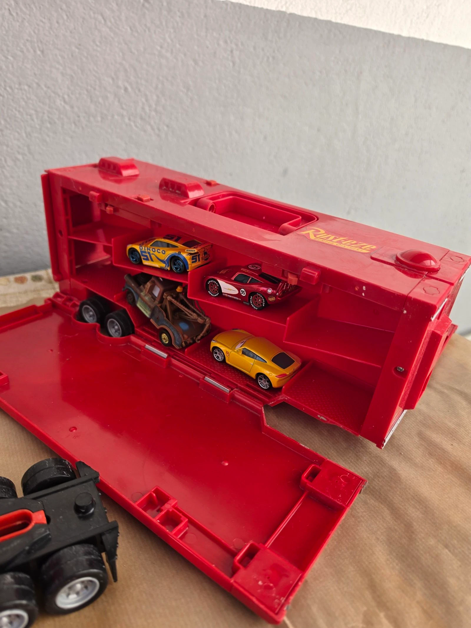 Garage Cars Mack Lightning McQueen Truck – photo 11